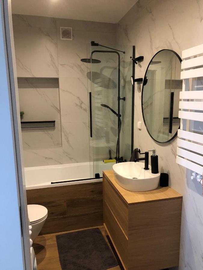 Apartament Wrzeszcz Chrobrego Gdańsk Eksteriør bilde