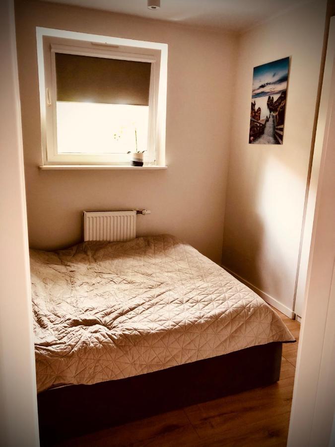 Apartament Wrzeszcz Chrobrego Gdańsk Eksteriør bilde