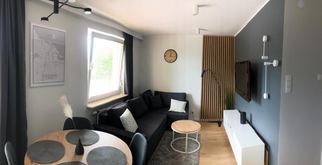 Apartament Wrzeszcz Chrobrego Gdańsk Eksteriør bilde