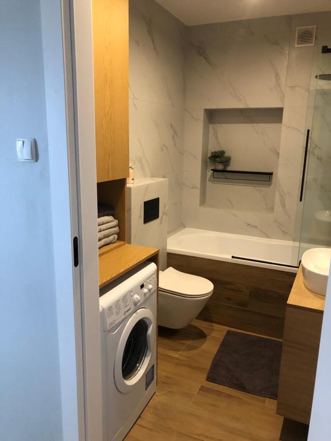 Apartament Wrzeszcz Chrobrego Gdańsk Eksteriør bilde